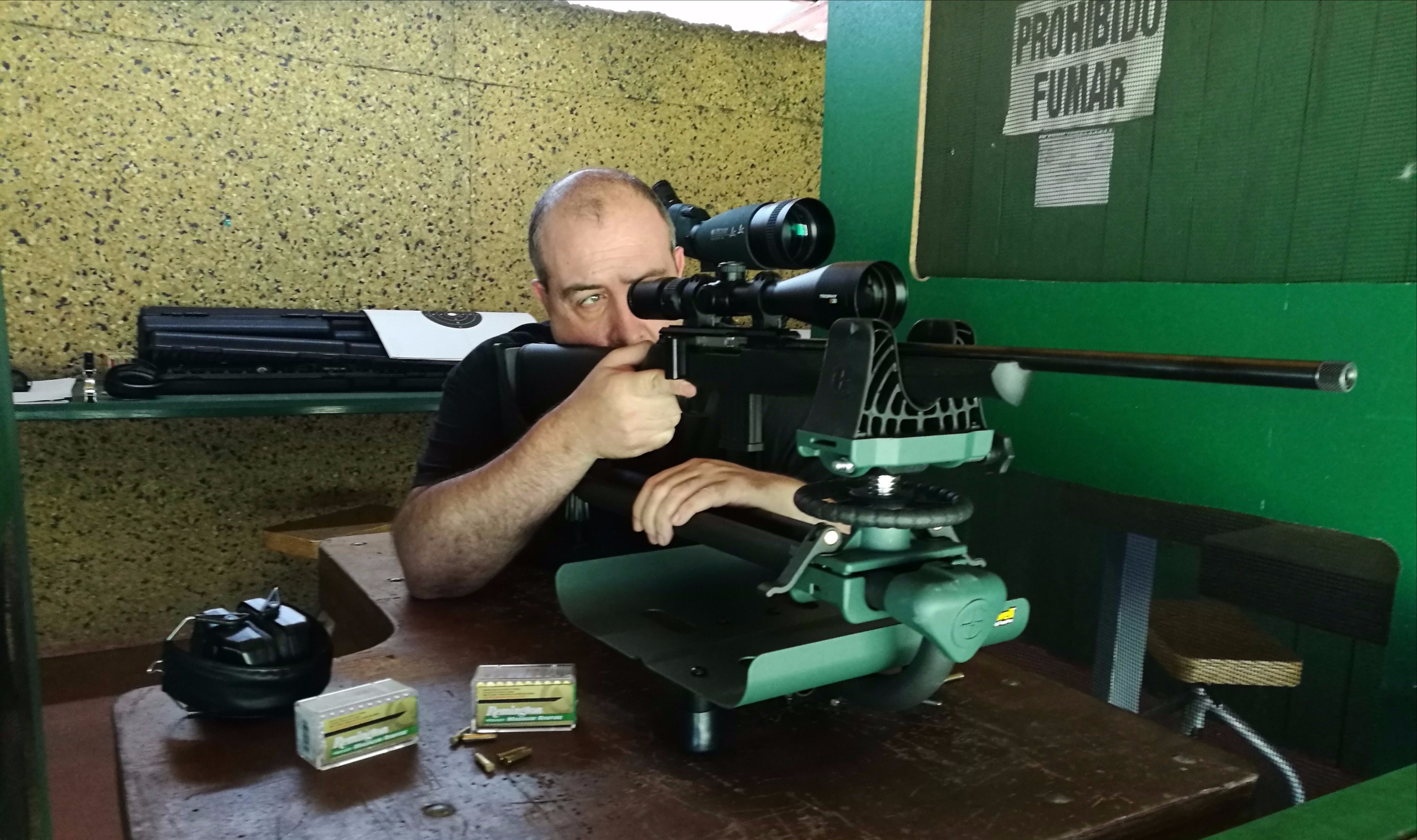 ISSC SPA .17 HMR Prueba de Precisión